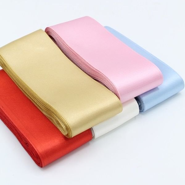 6 cm Saten Kurdela 10 mt