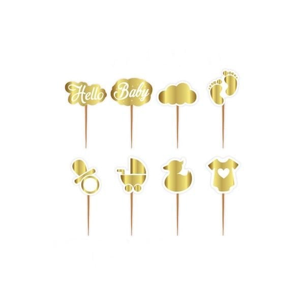 Hello Baby Kürdan 8 Adet