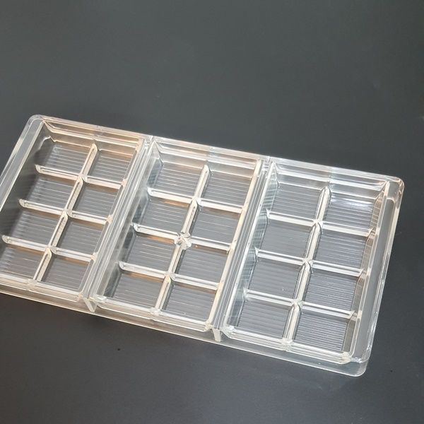 Dubai Çikolatası Kalıbı 200 GR 3 lü