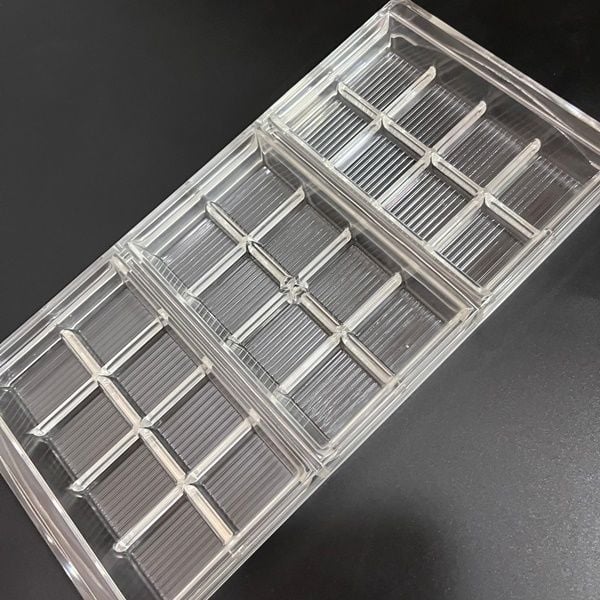 Dubai Çikolatası Kalıbı 200 GR 3 lü