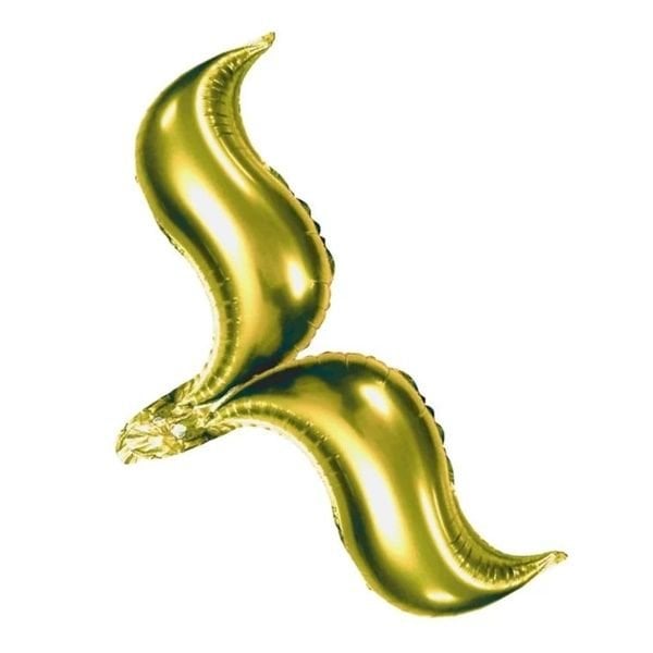 Folyo  Gold Deniz Kızı Kuyruk 45 cm