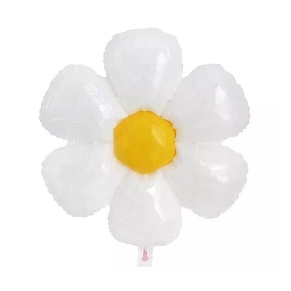 Folyo Papatya Balon 50 cm