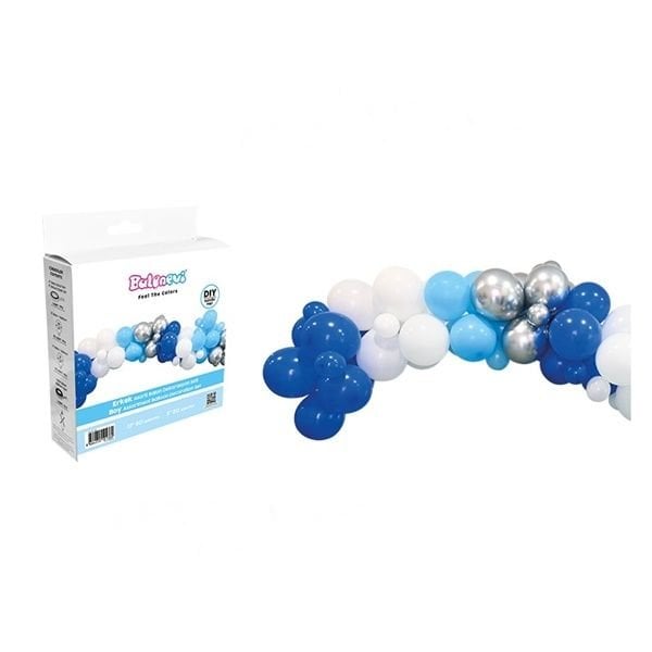 Erkek Doğum Günü Balon Seti 70 li