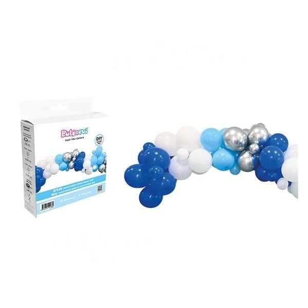 Erkek Doğum Günü Balon Seti 70 li