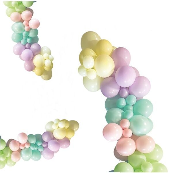 Makaron Balon Zinciri Seti 70 li
