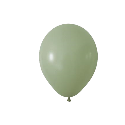 Pastel Küf Yeşili Balon 12 inc 10 lu