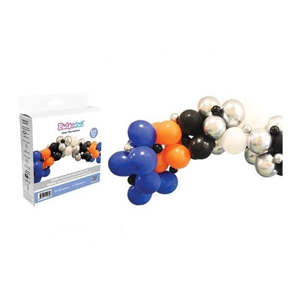 Uzay Doğum Gün Balon Seti 70 li