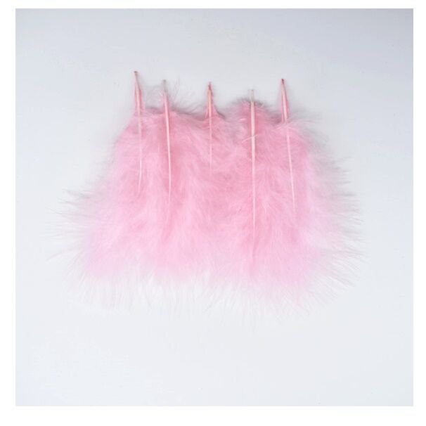 Pembe Tek Tüy 100 Adet