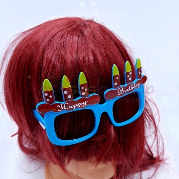 Happy Birthday Gözlük