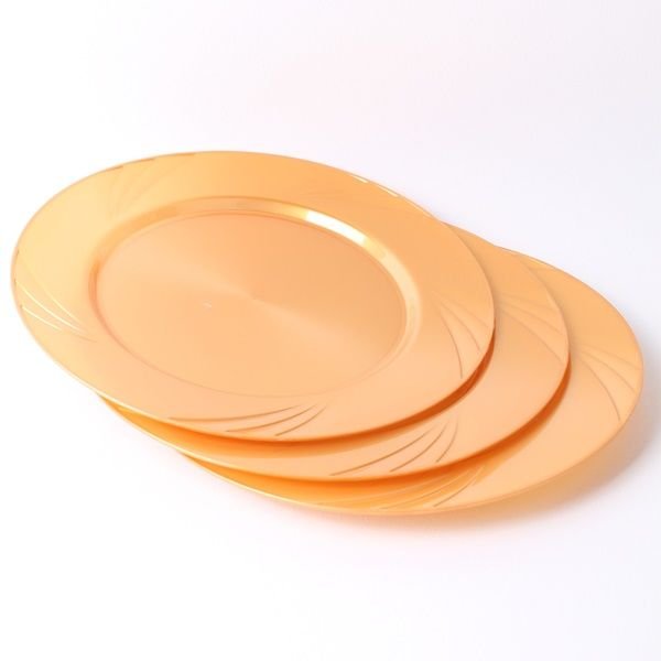 Gold Mika Tabak 26 cm 6 Adet