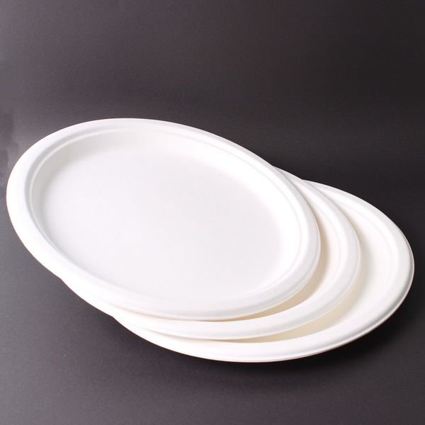 Nature Ekolojik Karton Tabak 26 cm 25 Adet