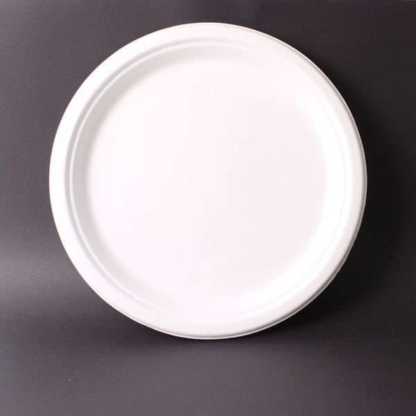 Nature Ekolojik Karton Tabak 26 cm 25 Adet