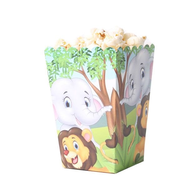 Safari Popcorn Kutusu 8 Adet