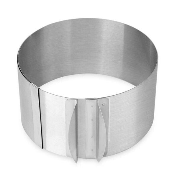 Yuvarlak Ayarlı Pasta Kalıbı 9 cm