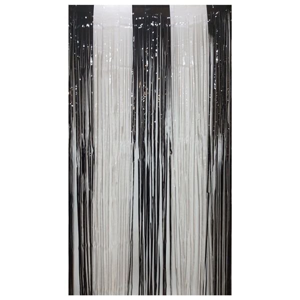 Taraftar Siyah Beyaz Perde Fon 90x200