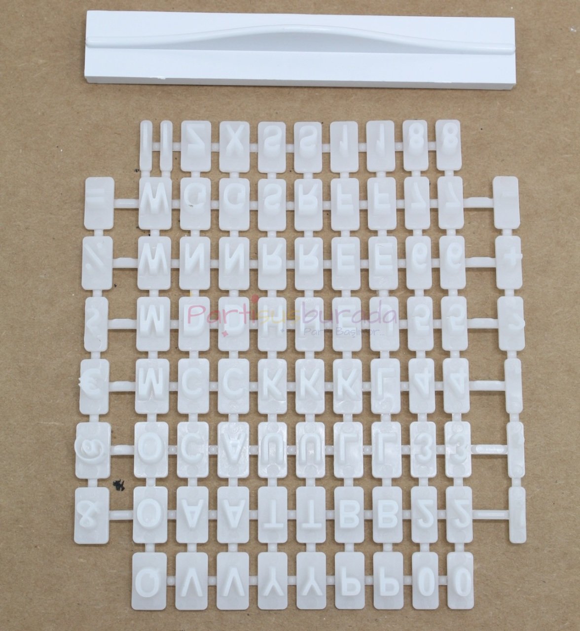 Düz Kurabiye Kaşesi