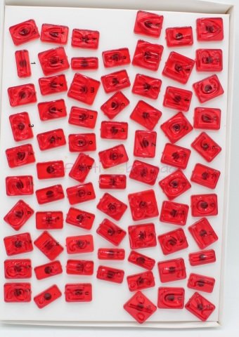 Full Alfabe Rakam Set 74 Parça