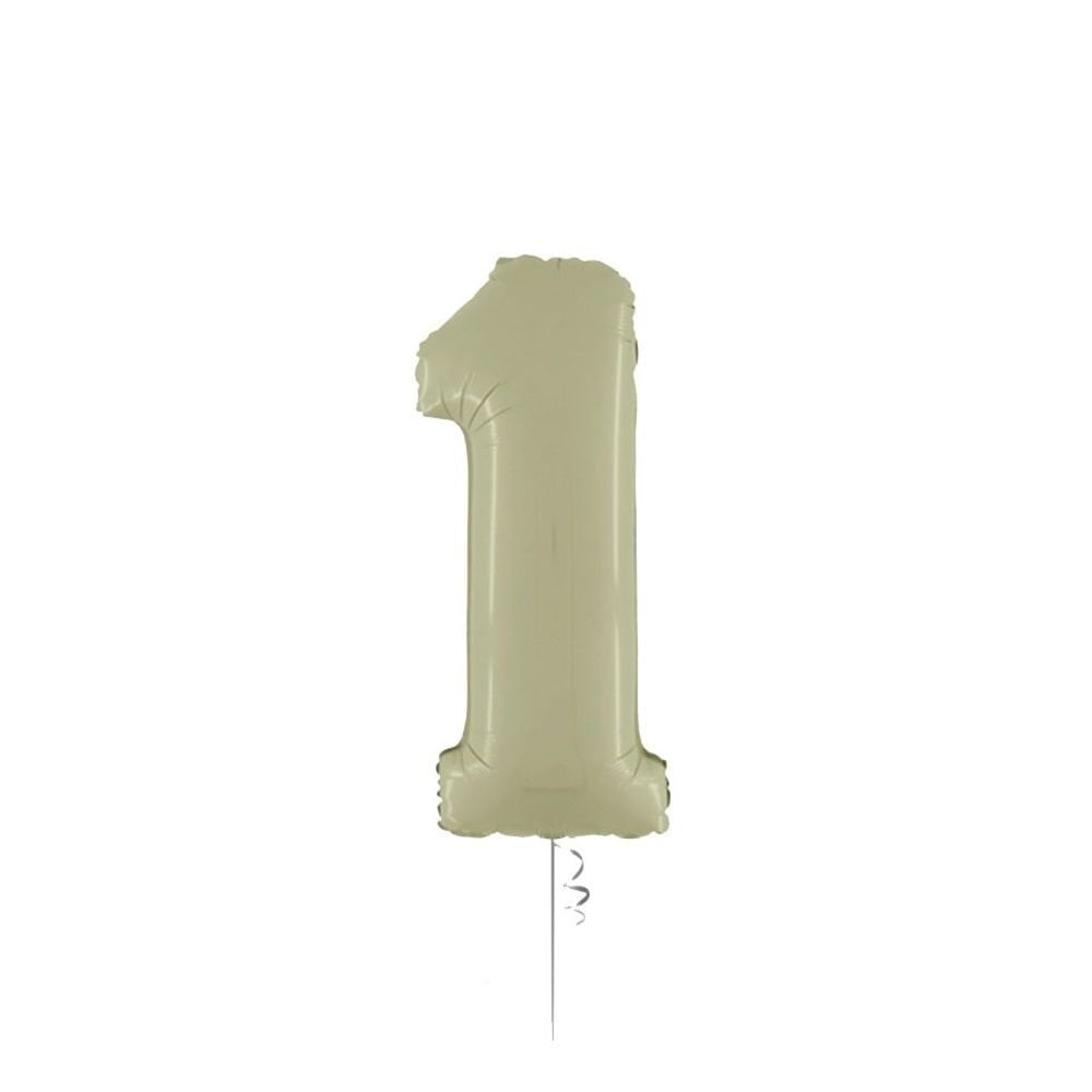 Folyo Retro Yeşil 1 Yaş Balon 76 cm