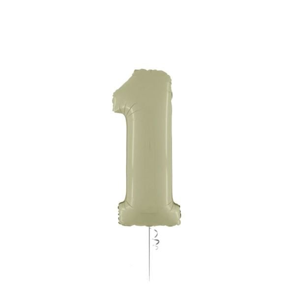 Folyo Retro Yeşil 1 Yaş Balon 76 cm