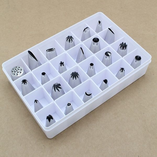 Metal Krema Duy Set 24 lü