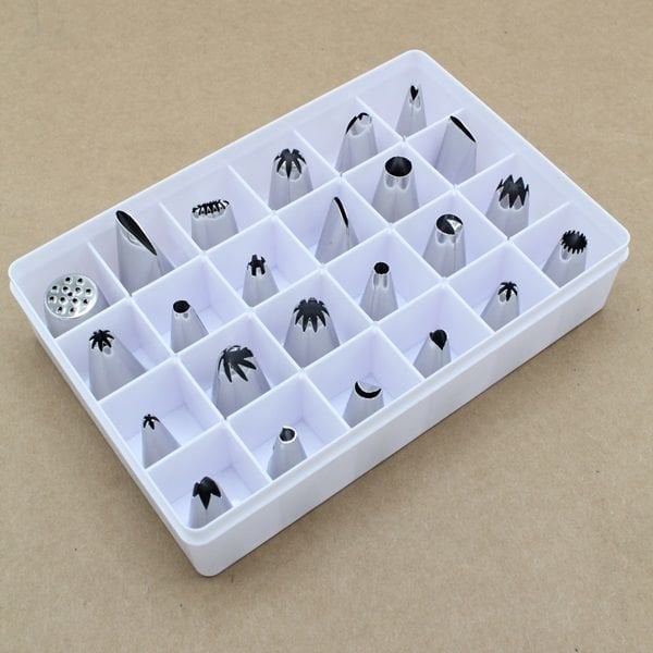 Metal Krema Duy Set 24 lü