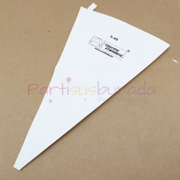 Bez Krema Sıkma Torbası 3-40