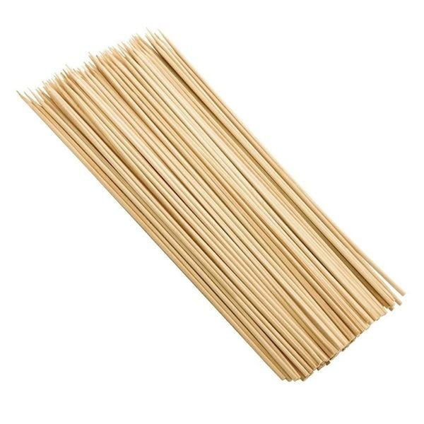Bambu Çöp Şiş 25 cm 100 Adet