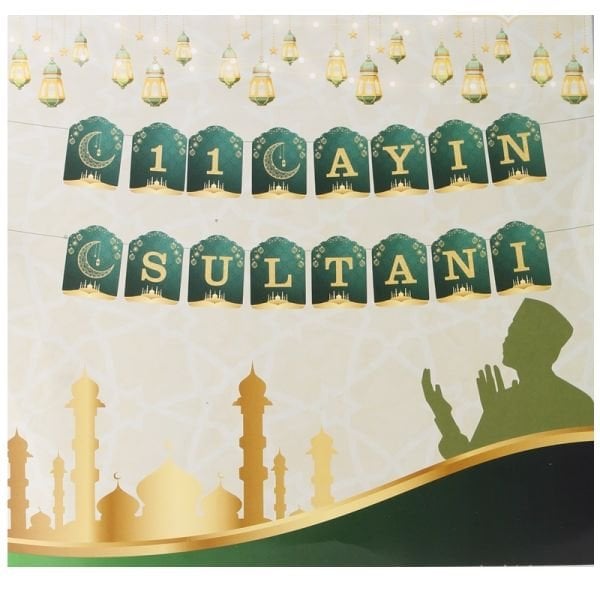11 Ayın Sultanı Ramazan Banner