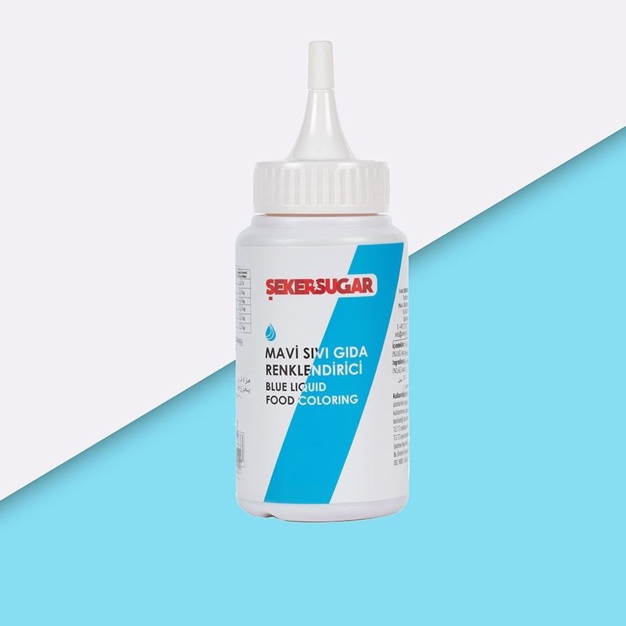 Mavi Sıvı Gıda Boyası 20 ml