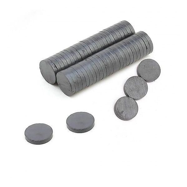 Yuvarlak Mıknatıs 15 mm 20 li