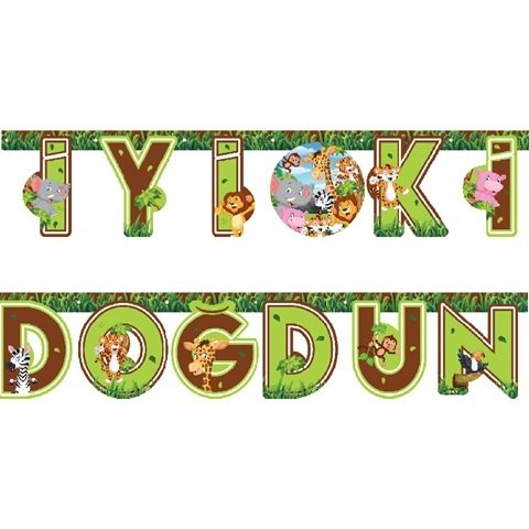 Safari İyiki  Doğdun Yazı