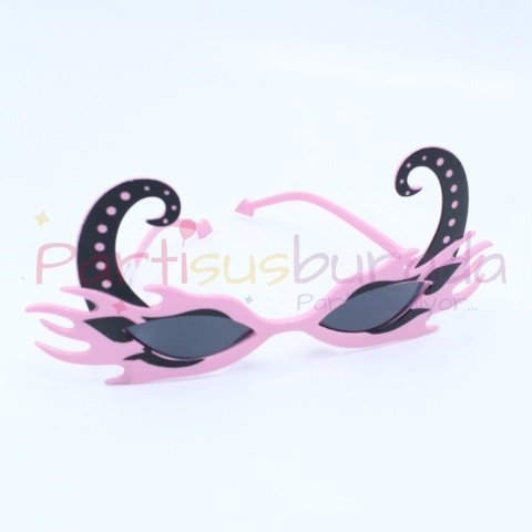 Siyah Pembe Ahtapot Gözlük