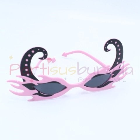 Siyah Pembe Ahtapot Gözlük