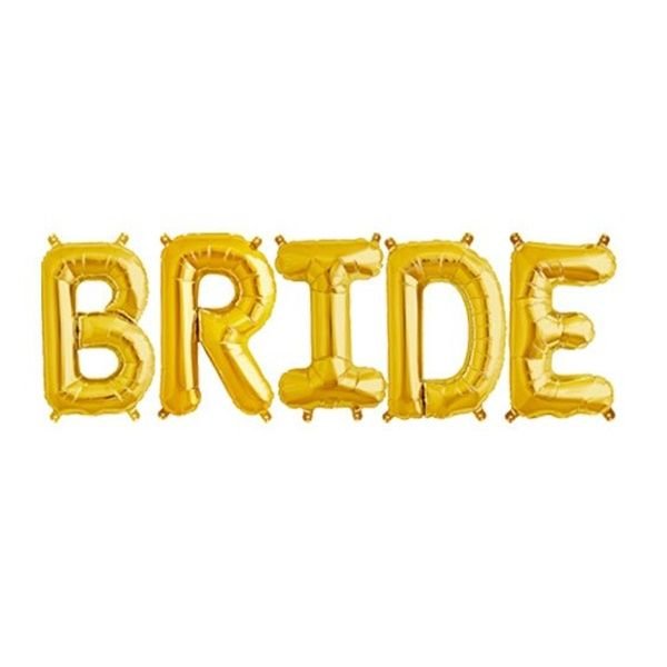 Folyo Gold Bride Balon 76 cm