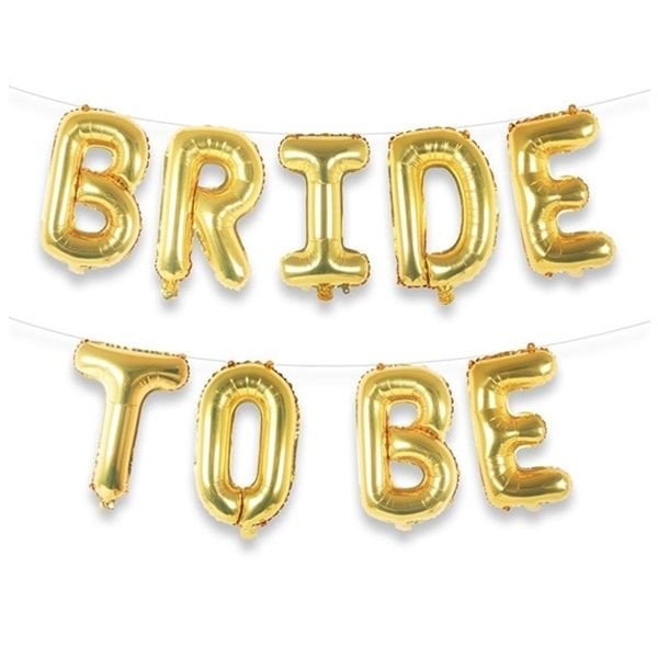 Bride To Be Folyo Balon