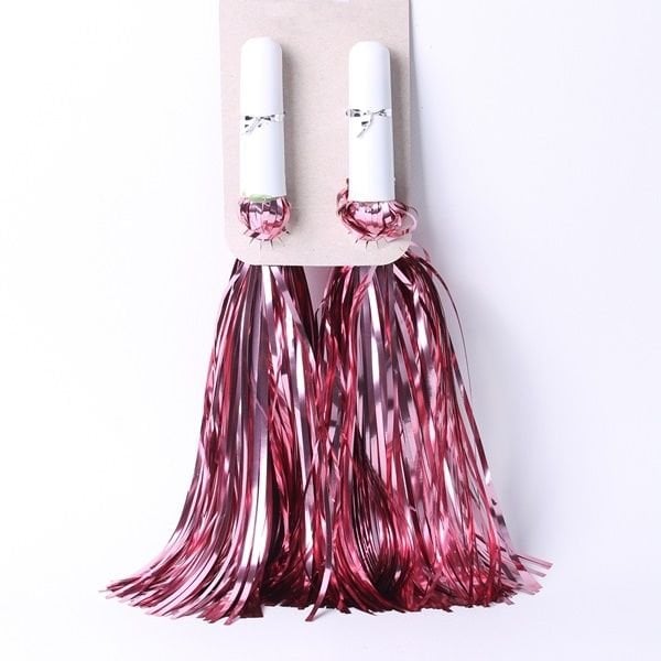 Saplı Pembe Gösteri Ponpon 2 li