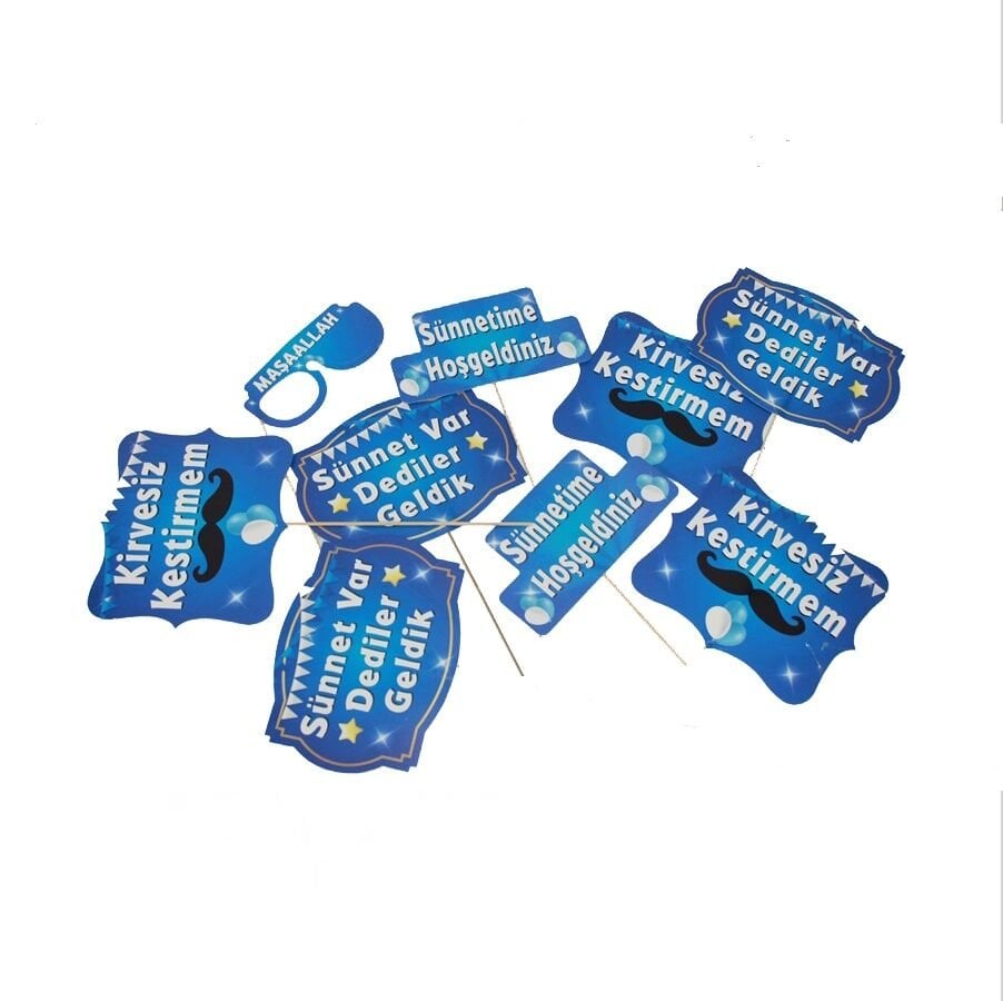 Çubuklu Sünnet Sözleri 10 Adet