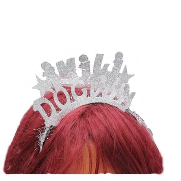 Gümüş İyiki Doğdun Taç