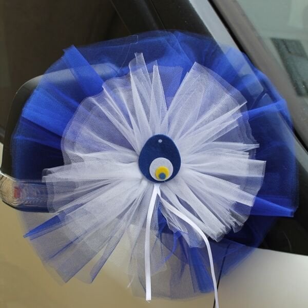 Tüllü Nazarlı Sünnet Kapı Süsü