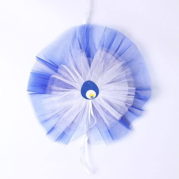 Tüllü Nazarlı Sünnet Kapı Süsü