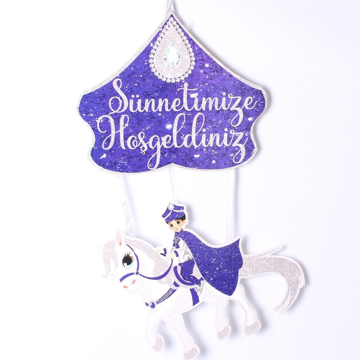 Sünnetimize Hoşgeldiniz Kapı Süsü