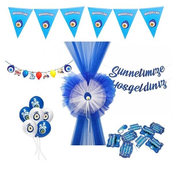 Sünnet Kutlama Seti 25 Parça