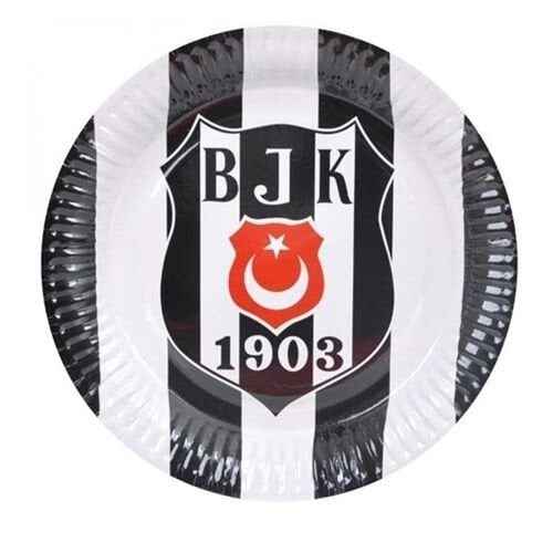 Beşiktaş Tabak 8 Adet