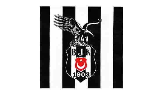 Beşiktaş Peçete 16 Adet