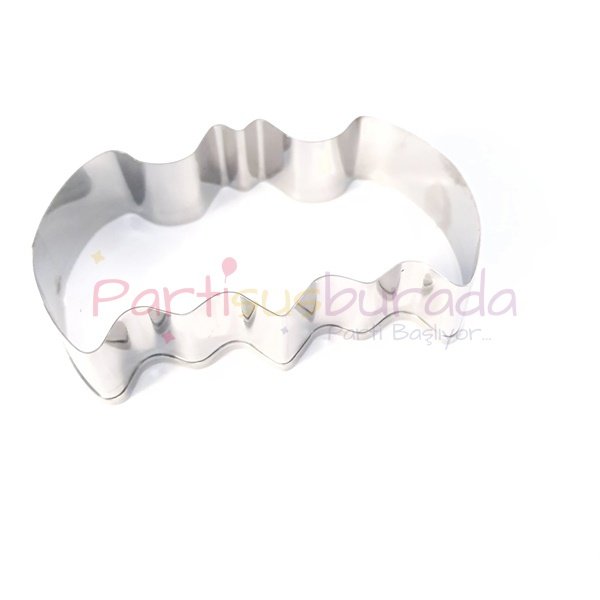 Metal Yarasa Kurabiye Kalıbı