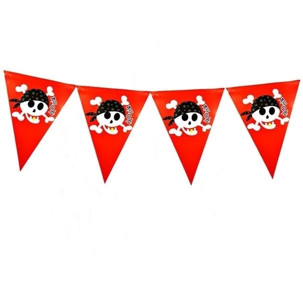 Kırmızı Korsan Flama