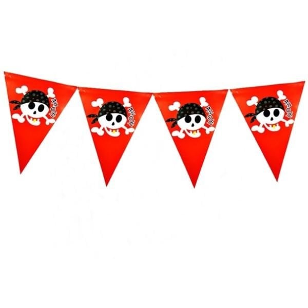 Kırmızı Korsan Flama