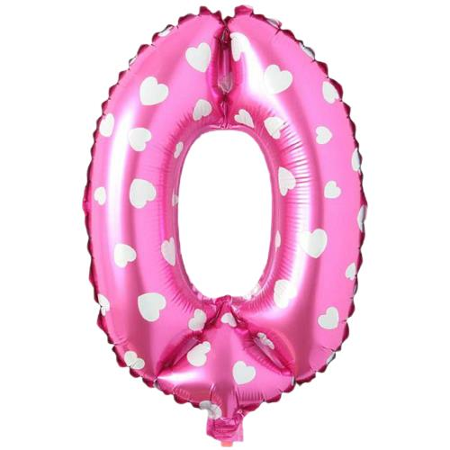 Folyo Pembe 0 Balon 40 cm