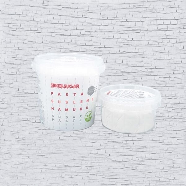 Beyaz Şeker Hamuru 500 Gr