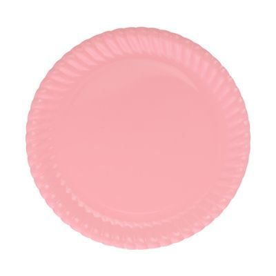Pembe Karton Tabak 8 Adet